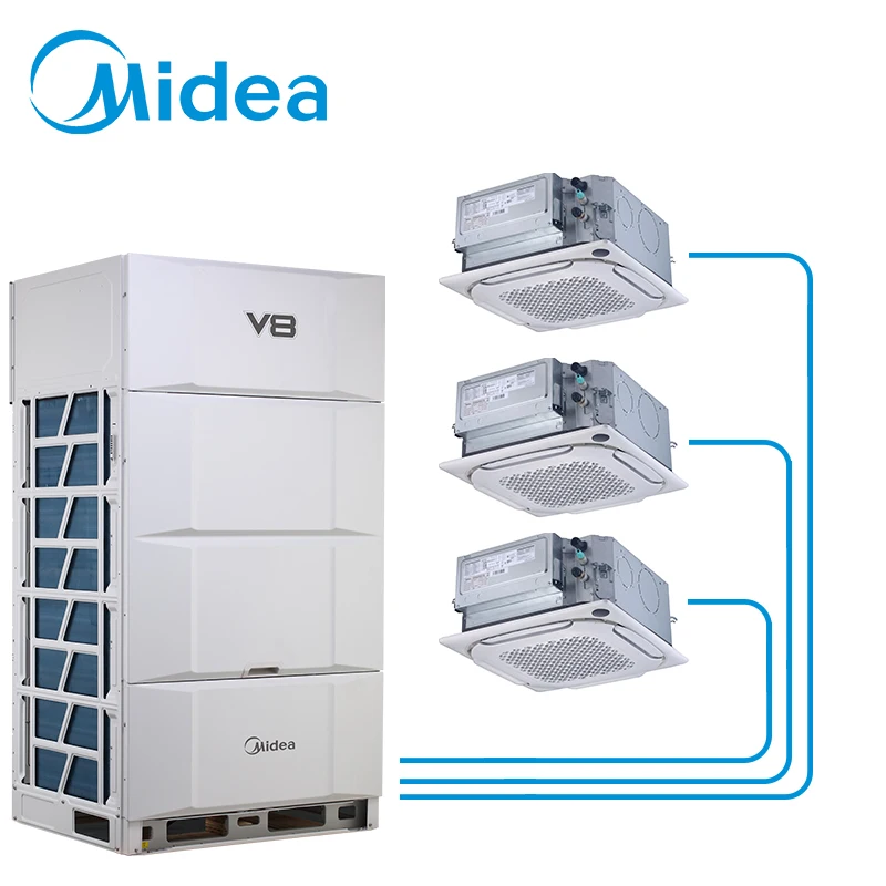 Midea vrf v8 ETA (META) 2.0 14HP smart restaurant dc inverter central air conditioning ac unit airconditioner air conditioner