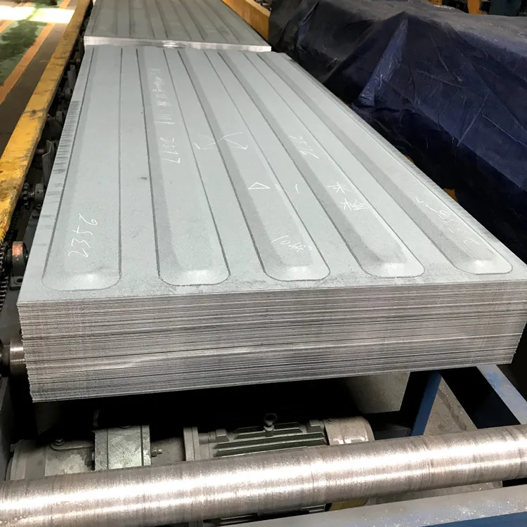 SPA-H material corrugated metal sheet container roof panel for ISO 20FT dry container