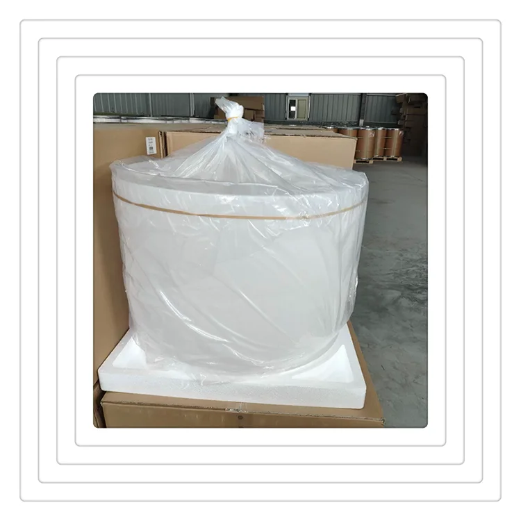 Поющая чаша из непрозрачного молочного хрусталя, 24 дюйма