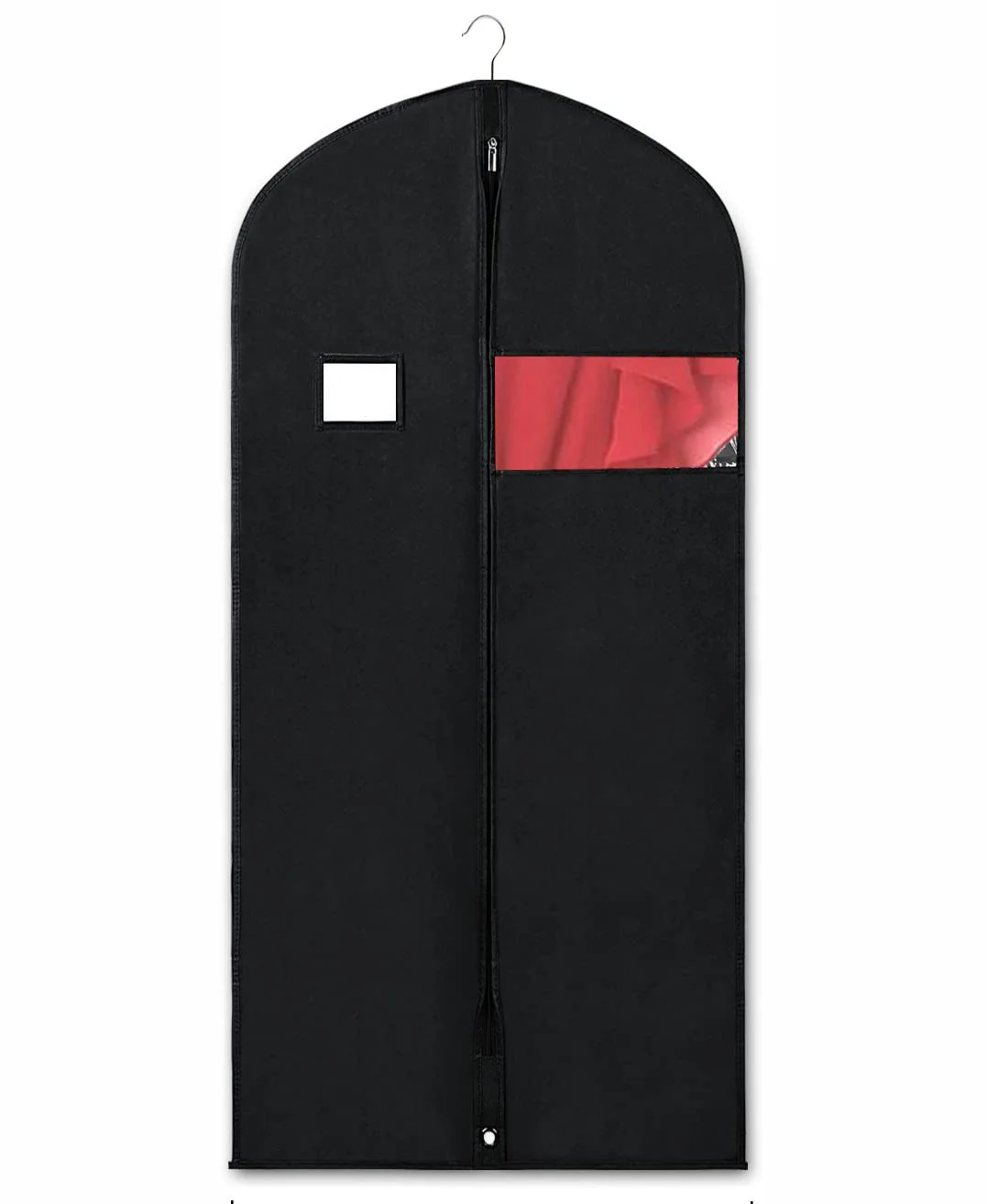 Customized Garment Bags for Hanging Clothes Suit Covers Shirt Dress Storage Bags Travel Black Set Waterproof Dust