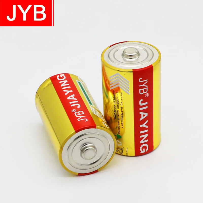 Alkaline Battery 1.5V LR20/D Size Cell for  Flash Light and Torch