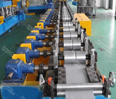 Automatic Metal Steel Fencing Roll Forming Making Machine /Fence Sheet Roll Forming Machine