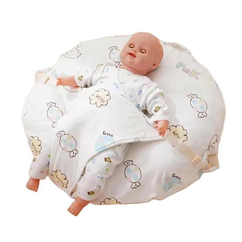 Feeding pillow,Baby Nursing Pillow Nursing Pillow Multifunctional Newborn Baby Breastfeeding Anti-spitting Milk Mattress