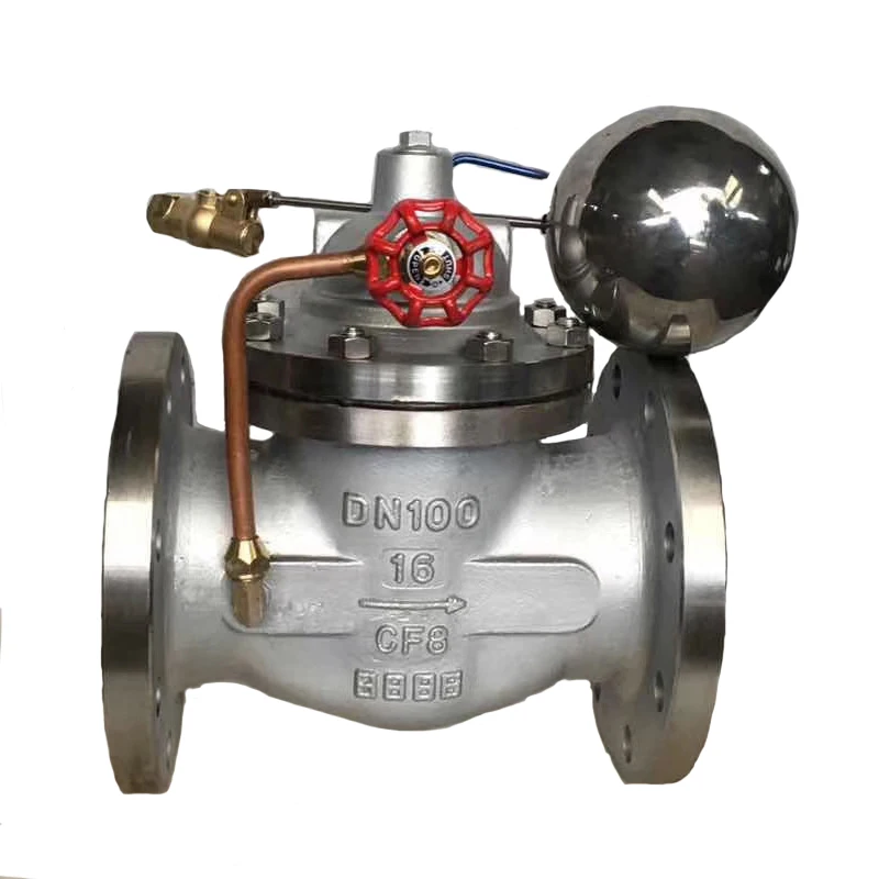 High Quality Diaphragm Remote Control Floating Valve China Supplier DN300 Diaphragm Remote Control Floating Valve