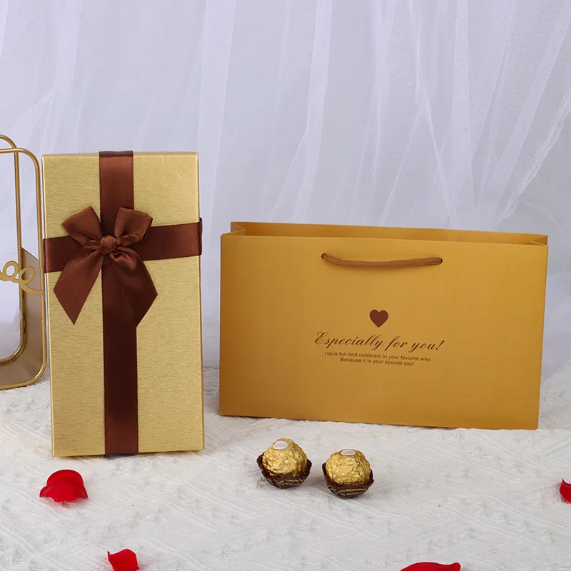 Eco Friendly Choice Chocolate Box Paper Package Gift Box Dubai Dates Box Chocolate Packaging