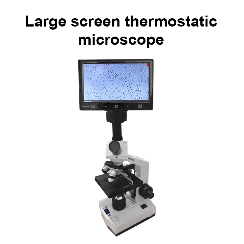 Vet Sperm Analyzer Animal Biological 7 Inches Display Microscope For Semen Observation