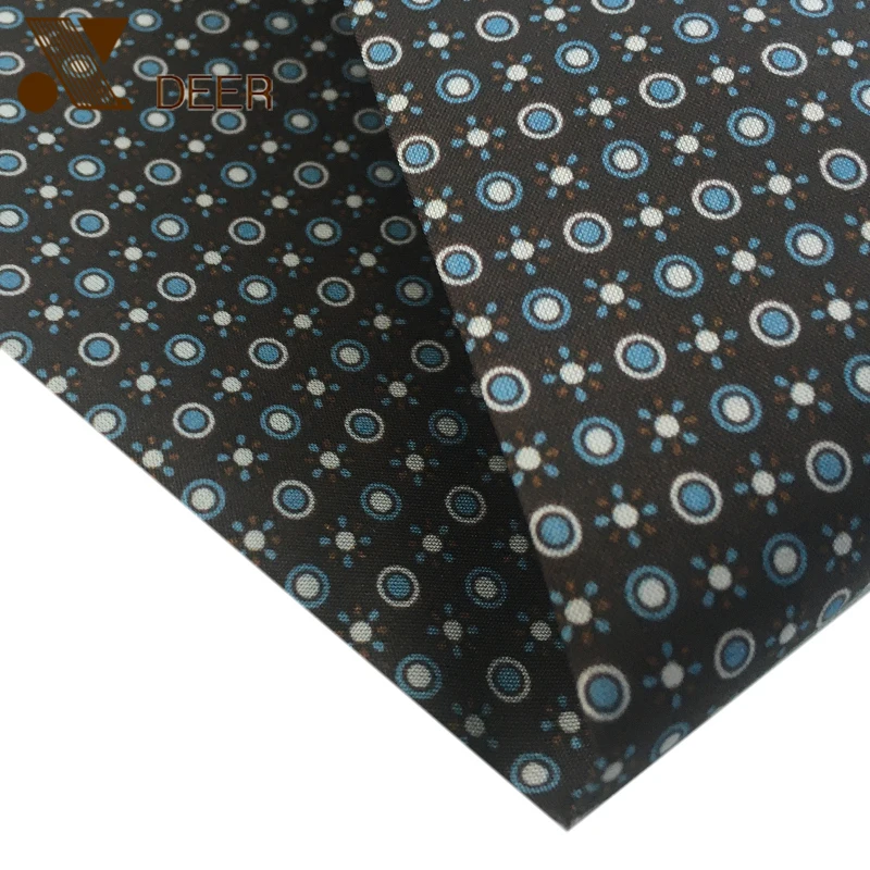 New Pattern 100% Polyester 48GSM Trilobal  Print Garment Lining Fabric For Poland Market
