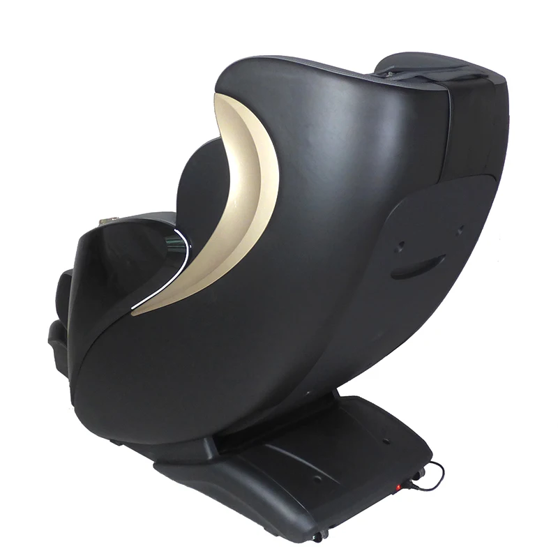 Luxury Electric Full Body Shiatsu Kneading Chair Massage 3D L Track Zero Gravity Massage Chair