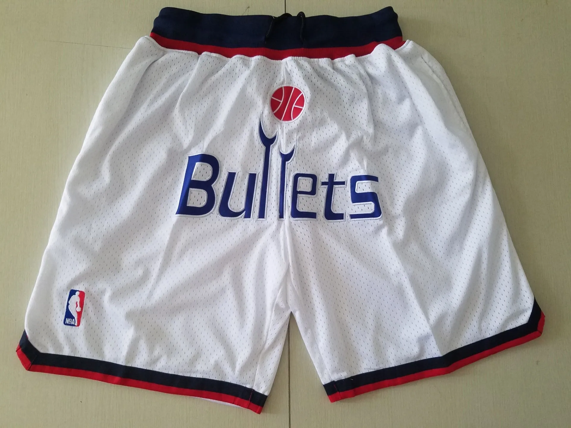 Black High Quality Basketball Shorts Embroidered mesh Classical Basketball Jersey Various Teams Sports Uniform To Select