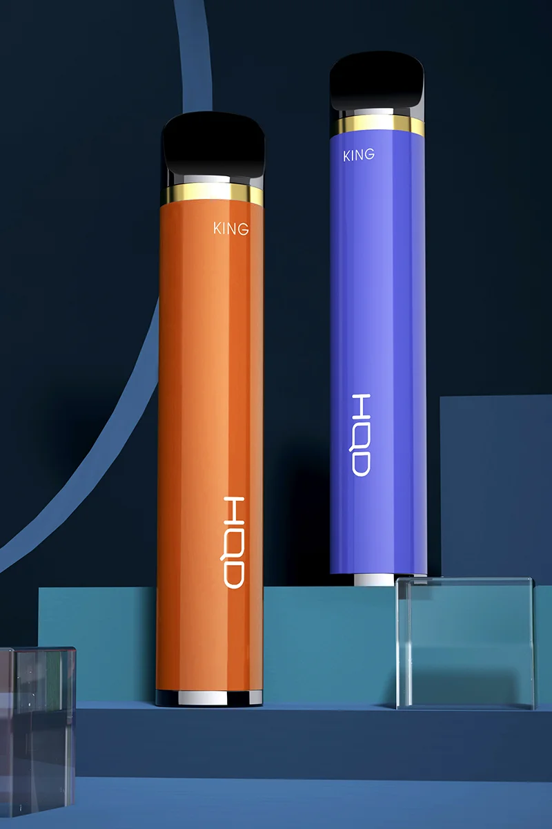 2021 Best Vape Wholesale 2000pfs HQD KING Vape Cartridges Device