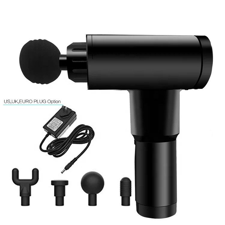 
Handheld deep cordless tissue power phoenix muscle body vibration massage gun battery 