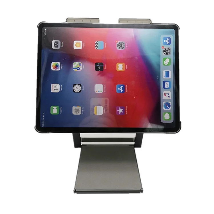 bed folding rotation 360 metal drawing tilting tablet cover keyboard holder for iPad 10.2 Pro  12.9 foldable adjustable stand (1600257736601)