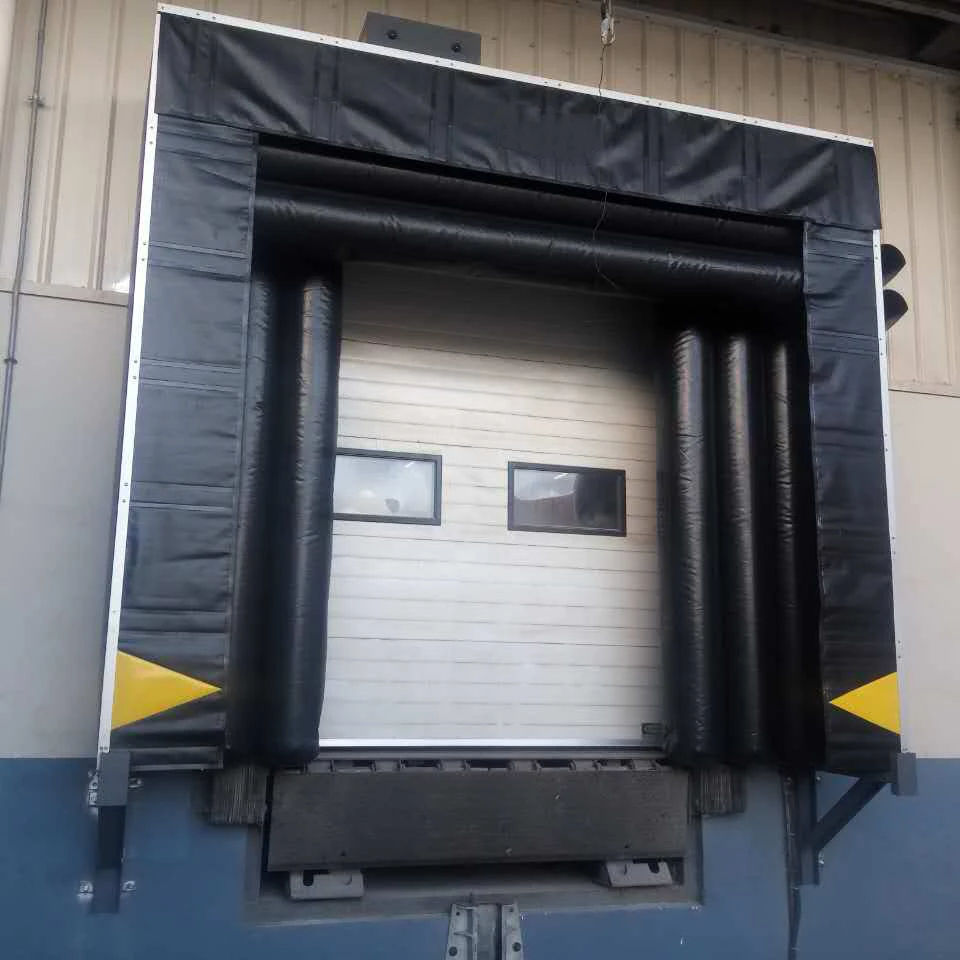 2022  Everbesten Air Bag  Inflatable Dock Shelter For Cargo Cold Storage Warehouse Container