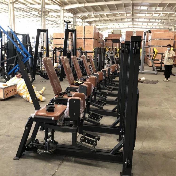 Commercial Gym Equipment TZ 5053 Inner&Outer Thigh Adductor/Abductor Machine Gym Strength Equipment