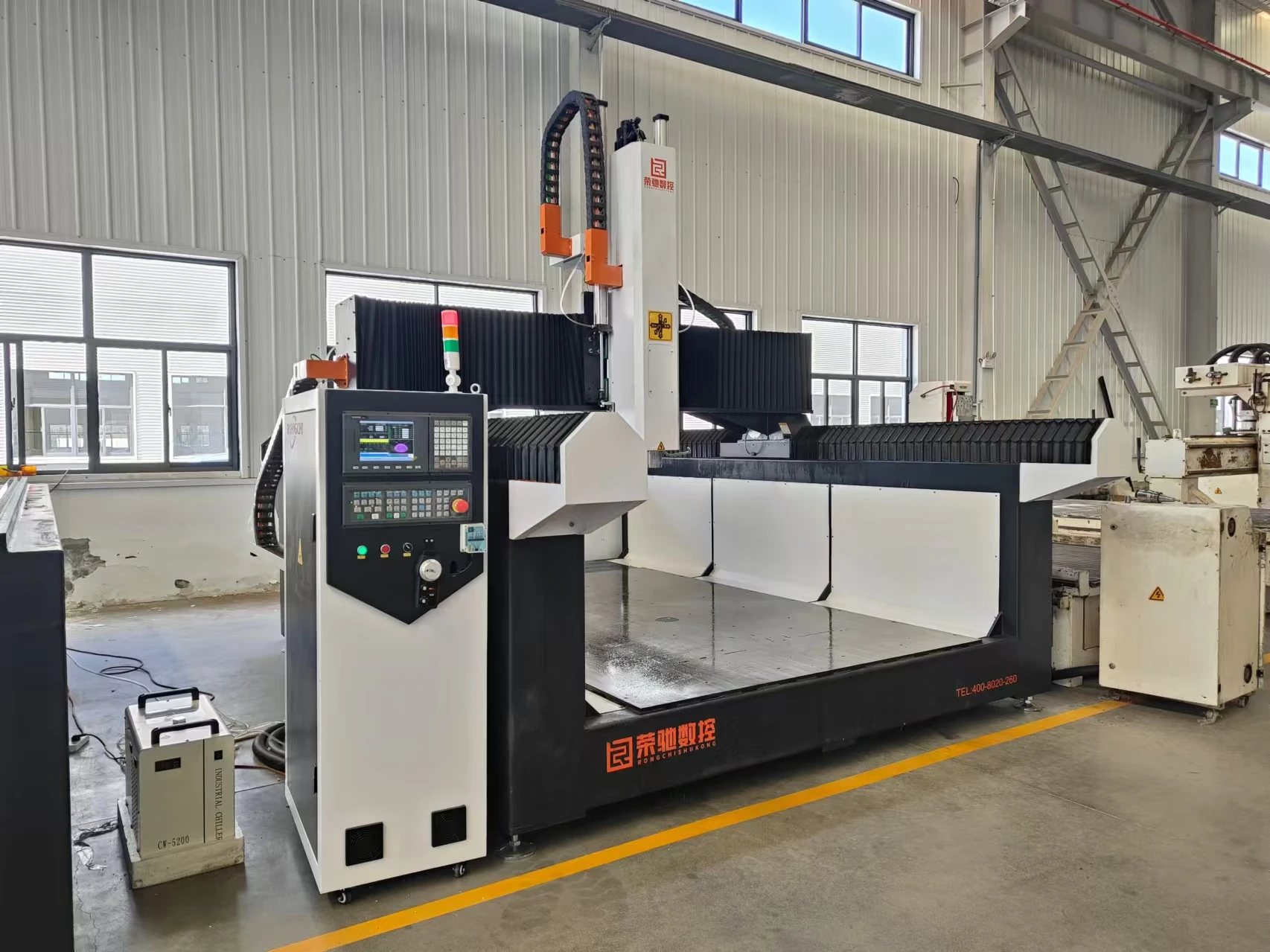 2024 New 5 Axis ATC 3D EPS EVA Foam Plastic CNC Cutting & Engraving Machine Wood Router for Foam Carving