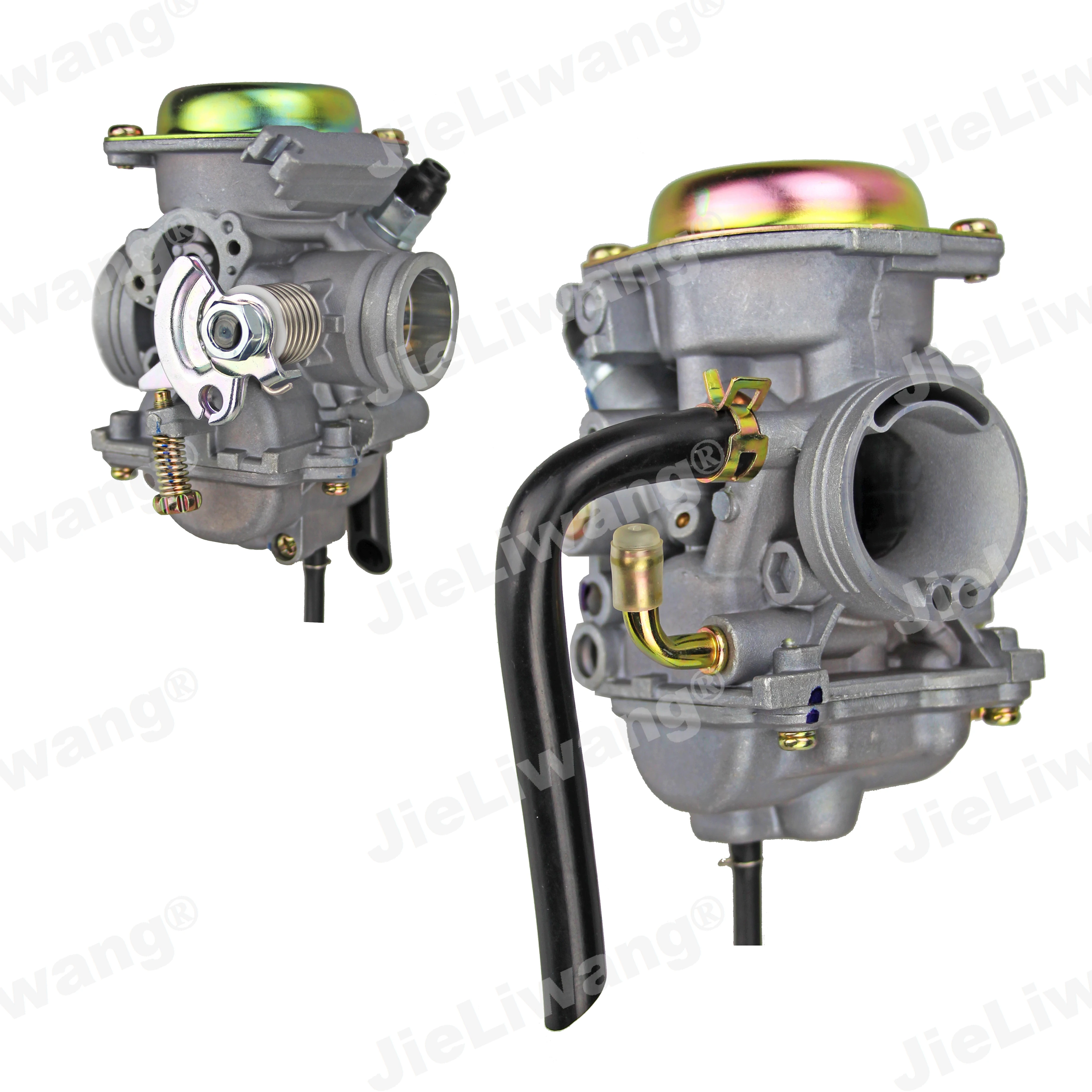 
High Quality Motorcycle Carburetor apply to BAJAJ/KAWASKI TVS STAR HLX-125 with Jieliwang 