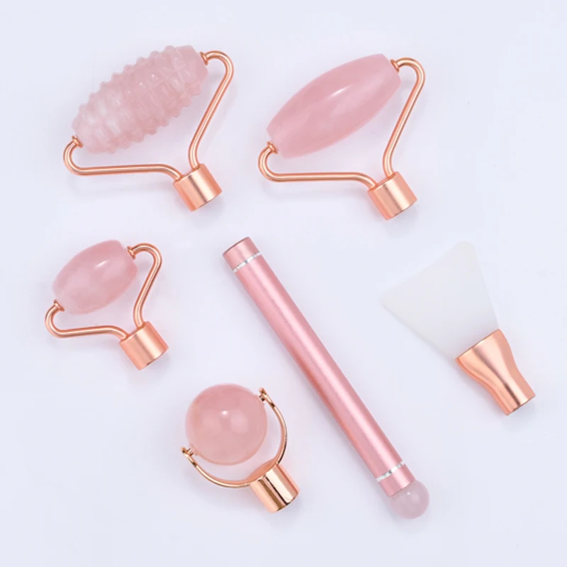 
Factory Supply Chinese Jade Facial Roller Detachable Jade Roller 