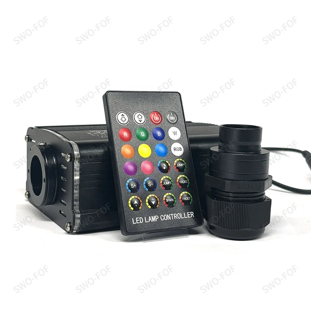 18w light  source machine  silver flashing for star sky ceiling car modification