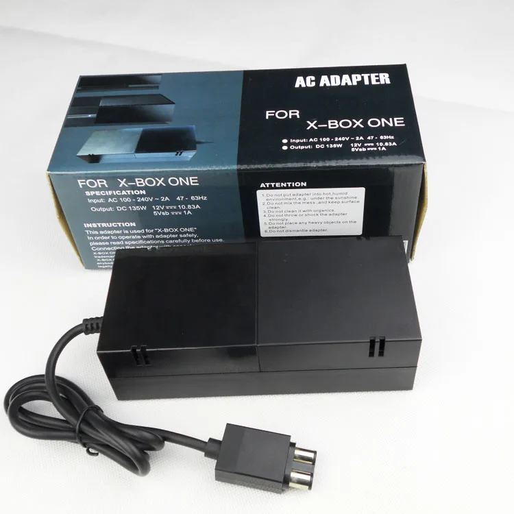 Power Supply Brick Power Adapter 8A for Xbox One  Xbox AC Adapter Replacement Charger Power Cord Cable for Xbox One
