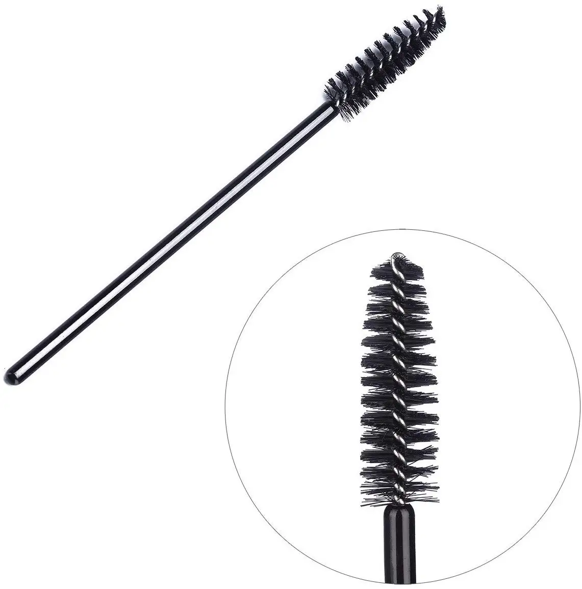 
Special Hot Selling Hygienic Restyling Lashes Disposable Small Mascara Bamboo Wands 