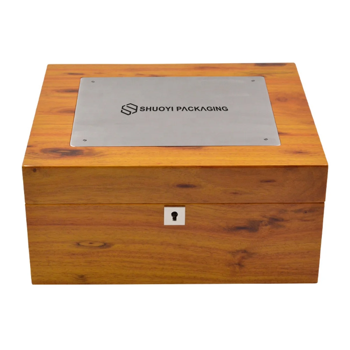 Фабричный кедровый ящик для сигар на заказ, английский хьюмидор, шкаф для сигар