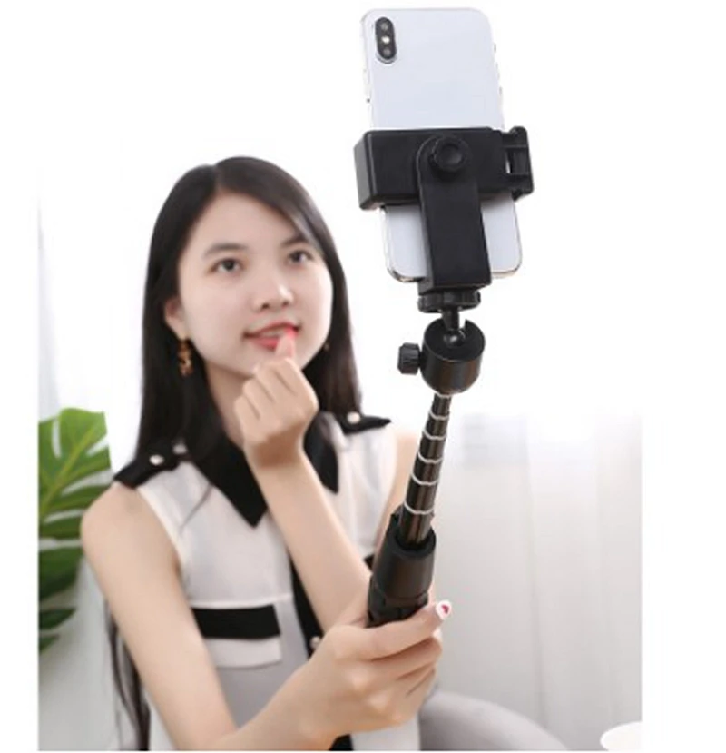 Multi-function Foldable 3 in 1 BT Aluminum Alloy Tripod Monopod  Foldable Selfie Stick For Phone Gopro
