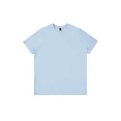 Wholesale Manufacture Unisex T-shirts 100% Cotton Custom Logo Printing blank plain 180gsm ovresize men T shirt