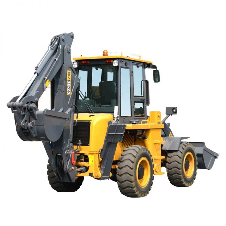 chinese xcm g wz30 25 1m3 bucket capacity small backhoe wheel loader selling