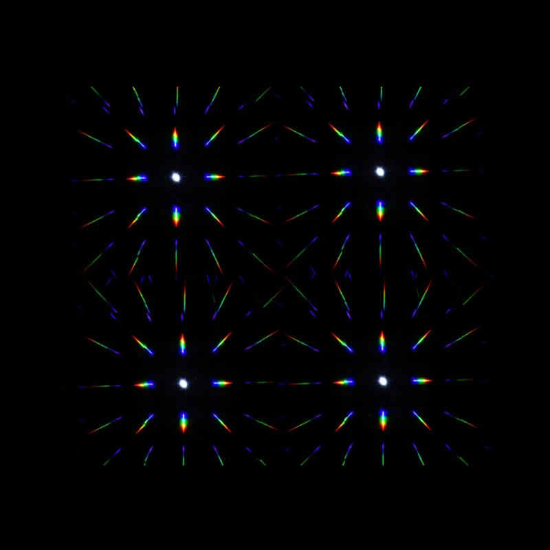 Factory wholesale Lamps translucent plastic sheet Toy accessories Hydra 3D film Full sky star light film