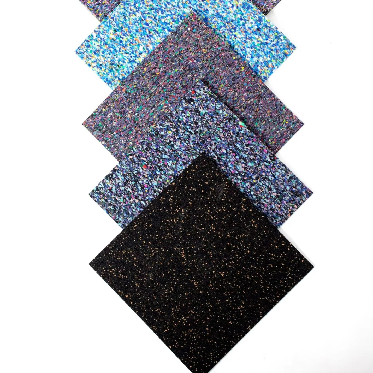 Anika  5/10mm rubber shock damoing mat Soundproof carpet acoustic underlayment for studio equipment