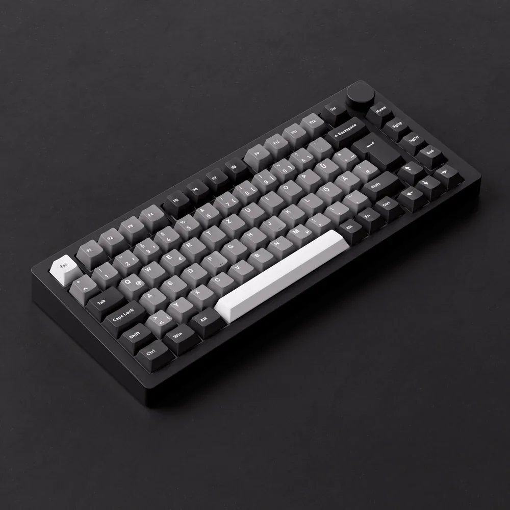 Akko MonsGeek MonsGeek M1 V5 VIA 75% Rapid Disassemble Aluminum Custom Hot Swappable Mechanical Keyboard Wireless With Knob