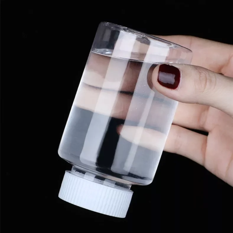 15 20 30 50 100ml ml PET transparent plastic bottle large mouth medicine liquid sample bottle sub-bottle