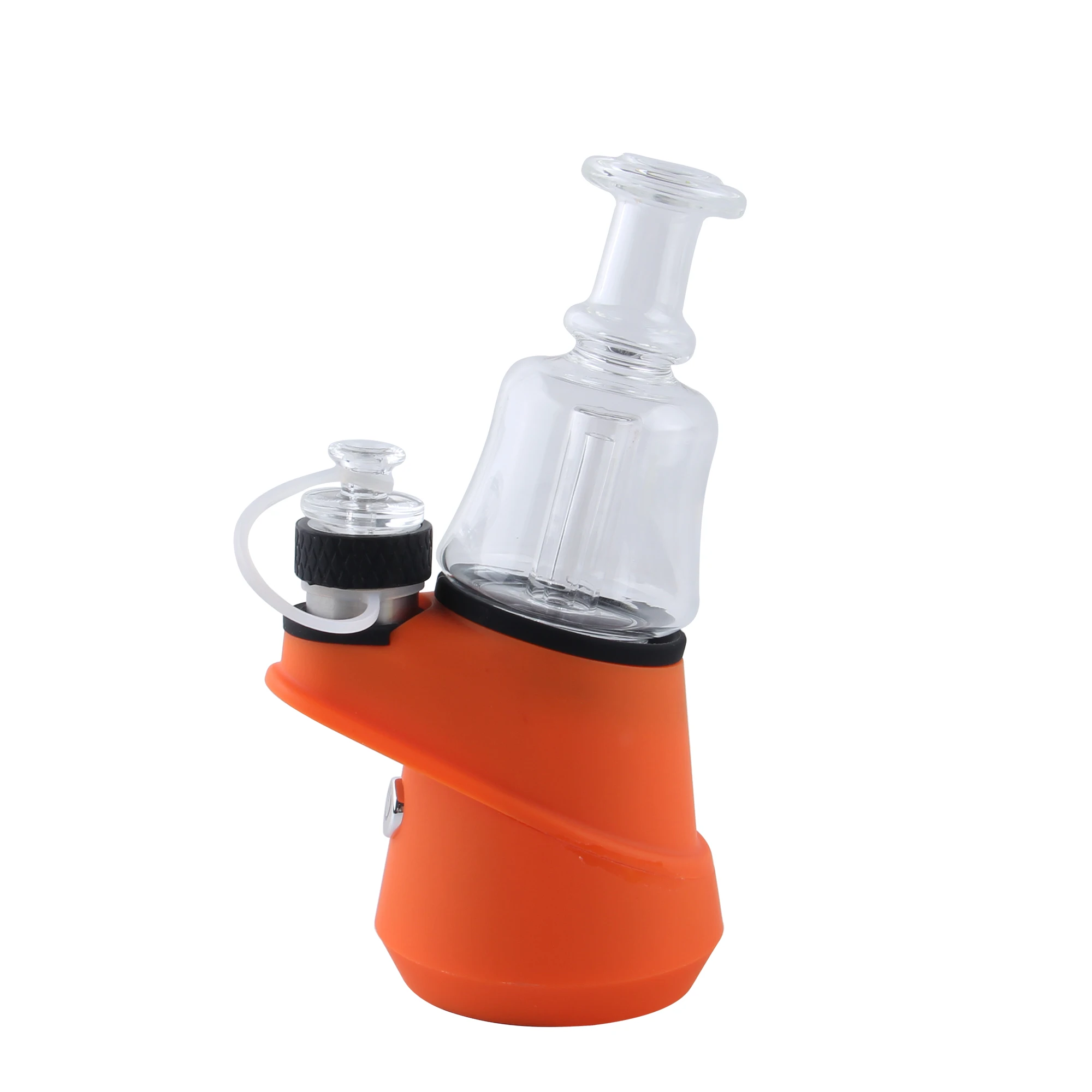 
SOC Vape 12 Colors Ceramic Nail Rechargeable 2600mAh New Style E Cig Concentrate Vaporizer Electric Rig 