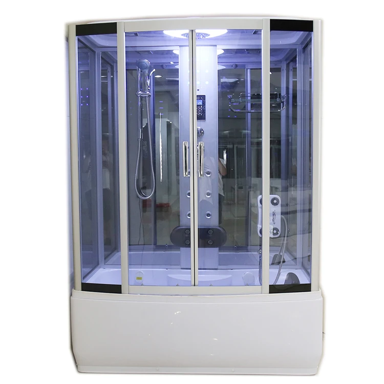 2 Person whirlpool Bath Indoor Steam Shower Room