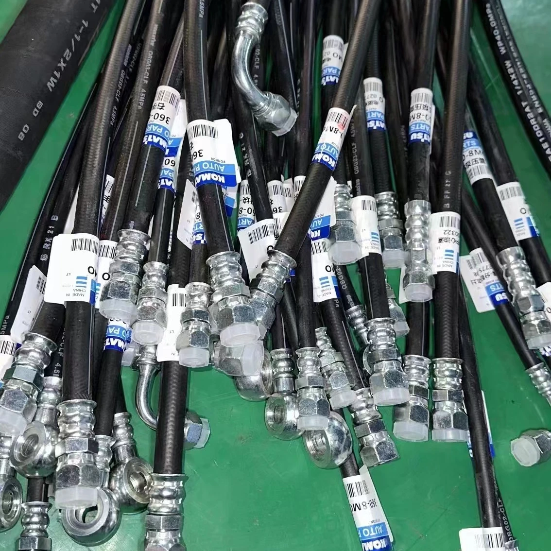 PC360 7 Excavator Hydraulic Hose Full Excavators Hydraulic Pipes