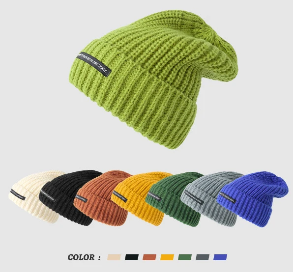 Newest Keep Warmth Soft Cap Cute Animal Thicken Fashion Woolen Beanie Knitted Hat