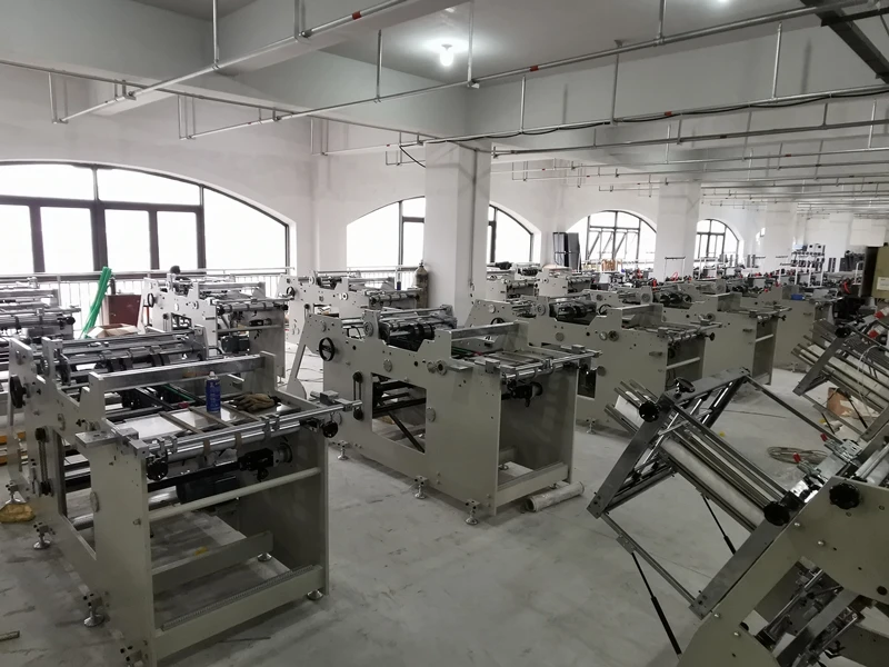 Automatic Carton Box Erecting Machine Hamburger Box Making Machine Take Away Food Box Making Machine