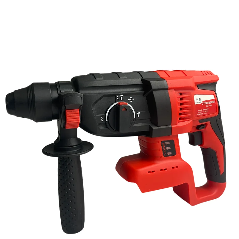 Heavy Duty Rotary Hammer Drill, Safety Clutch 4 Functions with Vibration Control