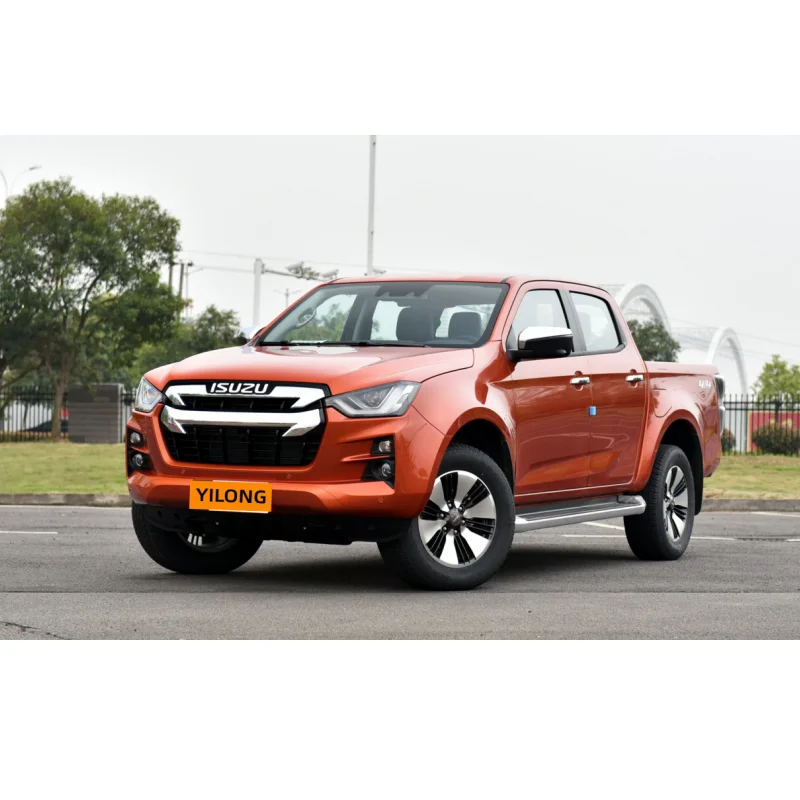 Powerful 2.5L Pick-Up for Your Business - The All-New Isuzu D-MAX 2022 Model mini truck
