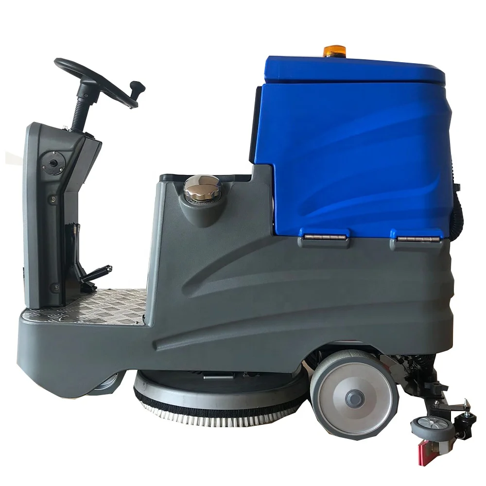 Automatic Industrial Cleaner Wash Machine Floor Cleaning Scrubber for Sale