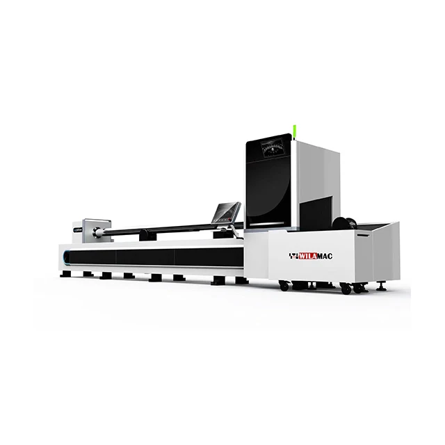 4kw CNC Fiber Laser Cutting Machine Tubes Pipes cutting machine for cutting pipe