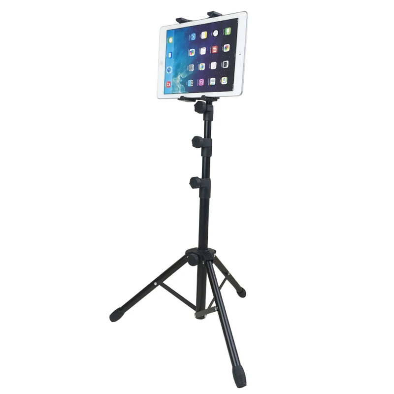 
Трехсекционная вращающаяся подставка для телефона с регулировкой по высоте Толстая Портативная подставка для планшета/мобильного телефона Штатив 