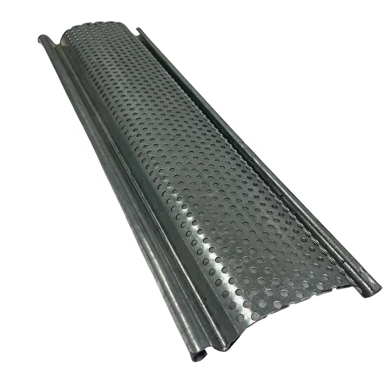 Galvanized Punching Roll Up Gate Grill Roller Shutter Door, Punched Hole Rolling door