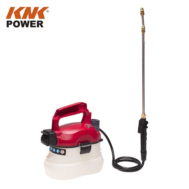 KNK Knapsack efficient agricultural 3L battery operated electric power sprayer machine