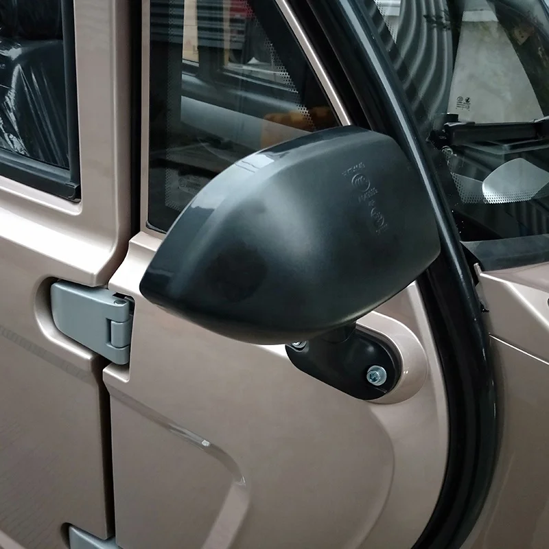 Classic hot selling closed electric tricycle 3 passengers 3 wheel electric cabin scooter with EEC for disabled