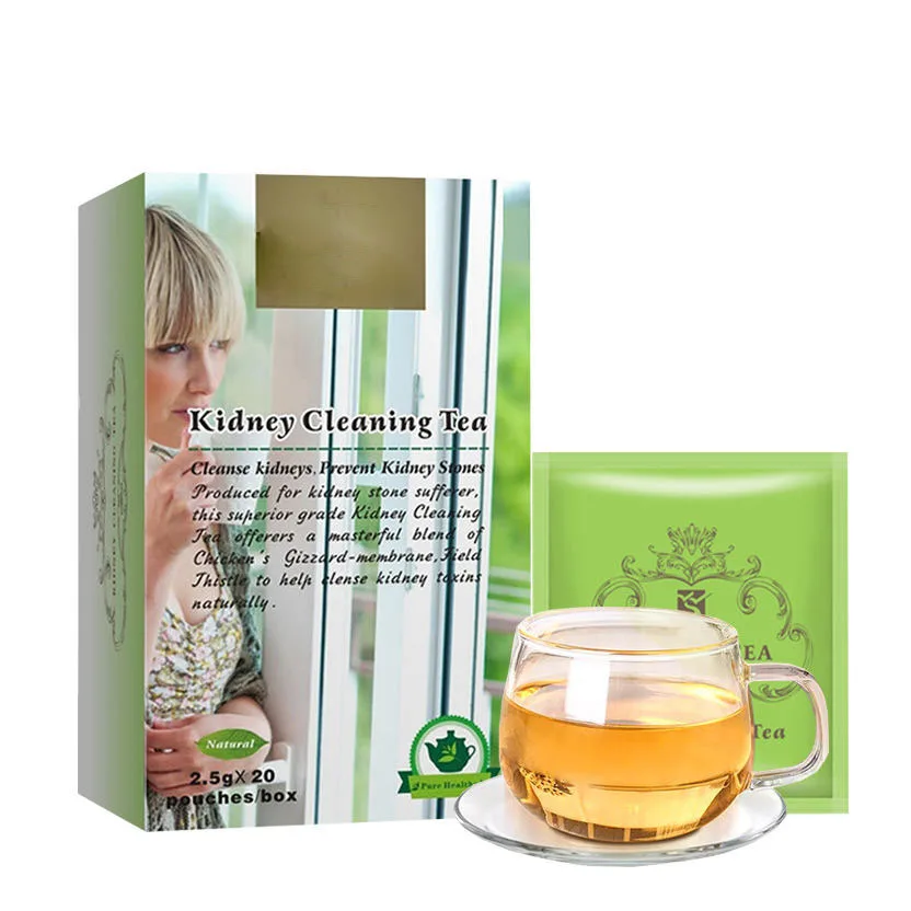 Herbal Cleansing Tea Private Label Green Organic Natural Herbal Detox Cleaning Tea for Kidney