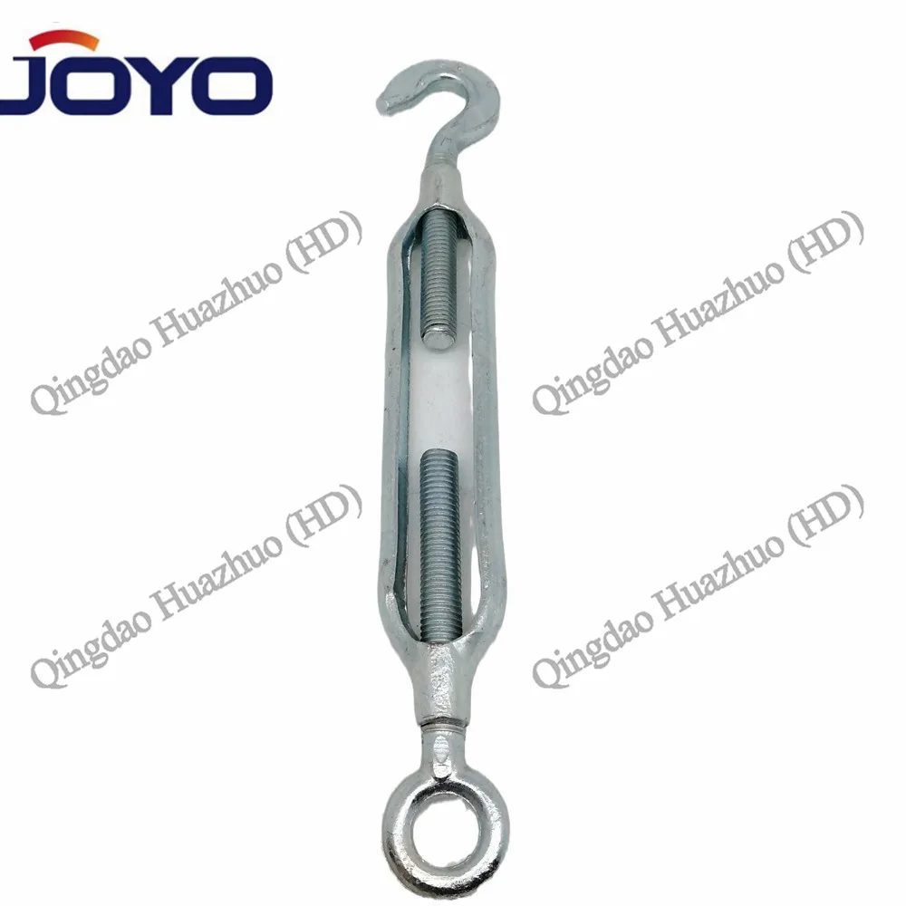 turnbuckle,High quality riggings Forged  Hook and Eye  10mm 16mm 24mm JIS frame type turnbuckle,ISO9001..
