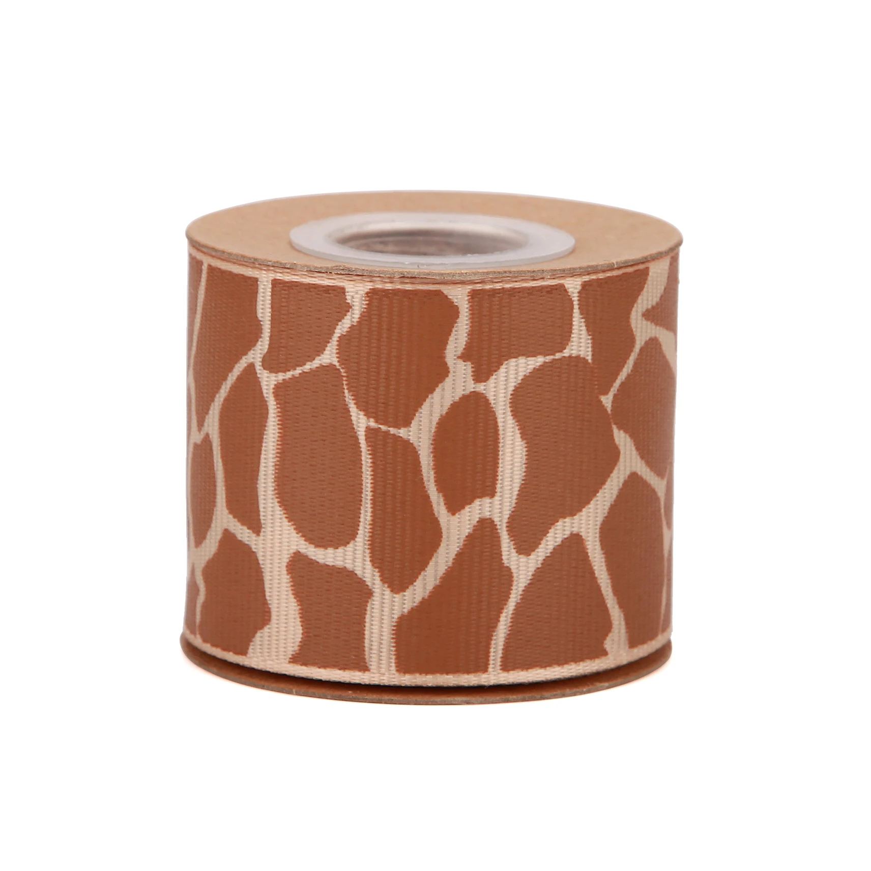 Factory Direct Sale Pet Printed Webbing Strap Animal Printed Grosgrain Ribbon With Zebra Print