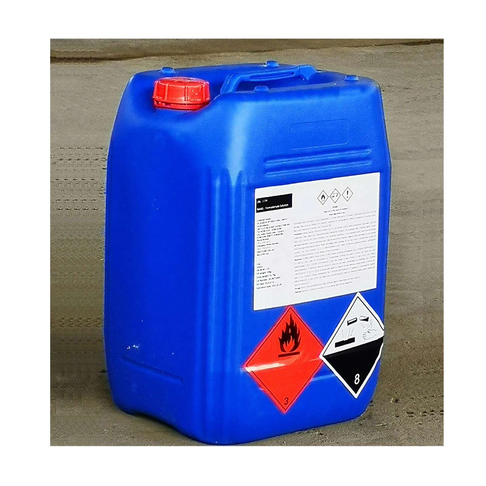 
Good Competive Price Formaldehyde Solution 37% 42% 50% 