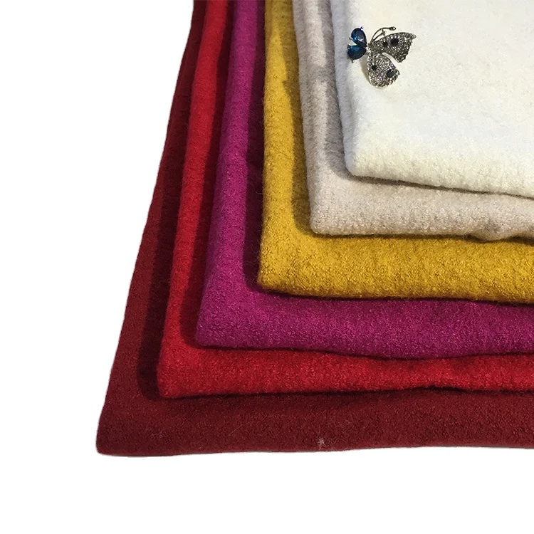 Высококачественная простая 40 вискоза вареная трикотажная 60 шерстяная ткань